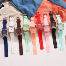Load image into Gallery viewer, Women Colorful Sport Silicone Jelly Quartz Watch Men Casual Wristwatch Couple Watch
