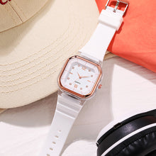 Load image into Gallery viewer, Women Colorful Sport Silicone Jelly Quartz Watch Men Casual Wristwatch Couple Watch
