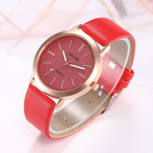 Load image into Gallery viewer, Fashion Casual Women Watch Leather Band Quartz Watch Analog Wrist Watches
