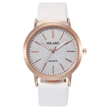Load image into Gallery viewer, Fashion Casual Women Watch Leather Band Quartz Watch Analog Wrist Watches
