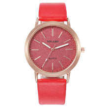 Load image into Gallery viewer, Fashion Casual Women Watch Leather Band Quartz Watch Analog Wrist Watches
