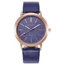 Load image into Gallery viewer, Fashion Casual Women Watch Leather Band Quartz Watch Analog Wrist Watches
