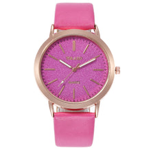 Load image into Gallery viewer, Fashion Casual Women Watch Leather Band Quartz Watch Analog Wrist Watches
