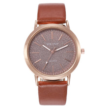 Load image into Gallery viewer, Fashion Casual Women Watch Leather Band Quartz Watch Analog Wrist Watches
