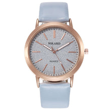 Load image into Gallery viewer, Fashion Casual Women Watch Leather Band Quartz Watch Analog Wrist Watches
