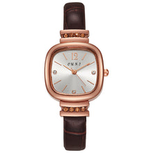 Load image into Gallery viewer, Retro Women Quartz Watch Luxury Leather Strap Square Watch Fashion Wristwatch
