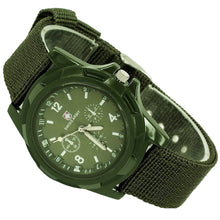 Load image into Gallery viewer, Men Military Quartz Watch Nylon Army Watches Canvas Strap Casual Sports Wristwatch
