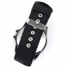 Load image into Gallery viewer, Men Military Quartz Watch Nylon Army Watches Canvas Strap Casual Sports Wristwatch
