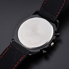 Load image into Gallery viewer, Fashion Men Silicone Bracelet Sports Quartz Watch Wrist Watches
