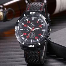Load image into Gallery viewer, Fashion Men Silicone Bracelet Sports Quartz Watch Wrist Watches
