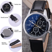 Load image into Gallery viewer, Business Men Watch Leather Bracelet Quartz Watch Casual Sports Watches
