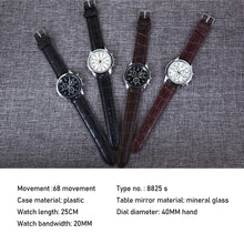 Load image into Gallery viewer, Business Men Watch Leather Bracelet Quartz Watch Casual Sports Watches
