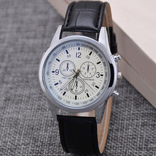 Load image into Gallery viewer, Business Men Watch Leather Bracelet Quartz Watch Casual Sports Watches
