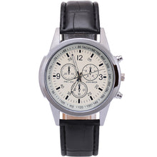 Load image into Gallery viewer, Business Men Watch Leather Bracelet Quartz Watch Casual Sports Watches
