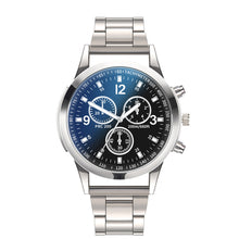 Load image into Gallery viewer, Fashion Men Stainless Steel Quartz Sports Watch Luxury Male Business Wristwatch
