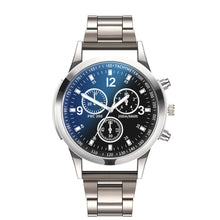 Load image into Gallery viewer, Fashion Men Stainless Steel Quartz Sports Watch Luxury Male Business Wristwatch

