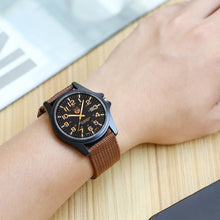 Load image into Gallery viewer, Nylon Band Military Men Watch Army Wrist Watch Quartz Men Sports Watches
