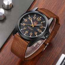 Load image into Gallery viewer, Nylon Band Military Men Watch Army Wrist Watch Quartz Men Sports Watches

