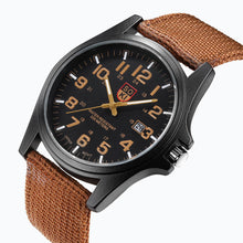 Load image into Gallery viewer, Nylon Band Military Men Watch Army Wrist Watch Quartz Men Sports Watches
