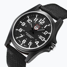 Load image into Gallery viewer, Nylon Band Military Men Watch Army Wrist Watch Quartz Men Sports Watches
