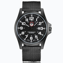 Load image into Gallery viewer, Nylon Band Military Men Watch Army Wrist Watch Quartz Men Sports Watches
