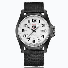Load image into Gallery viewer, Nylon Band Military Men Watch Army Wrist Watch Quartz Men Sports Watches
