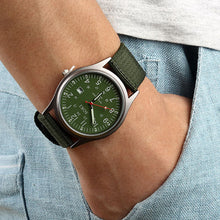 Load image into Gallery viewer, Nylon Army Watch Men Military Quartz Watches Canvas Band Casual Cool Sports Wristwatch
