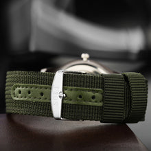 Load image into Gallery viewer, Nylon Army Watch Men Military Quartz Watches Canvas Band Casual Cool Sports Wristwatch
