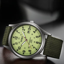Load image into Gallery viewer, Nylon Army Watch Men Military Quartz Watches Canvas Band Casual Cool Sports Wristwatch

