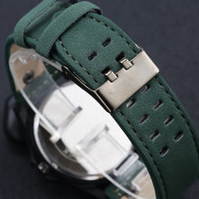 Load image into Gallery viewer, Fashion Men Watch Casual Leather Strap Quartz Watch Calendar Display Sports Watches

