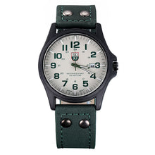 Load image into Gallery viewer, Fashion Men Watch Casual Leather Strap Quartz Watch Calendar Display Sports Watches
