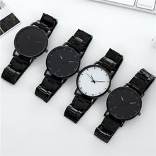 Load image into Gallery viewer, Fashion Men Business Sports Stainless Steel Quartz Watch Male Luxury Wristwatch
