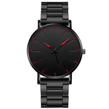Load image into Gallery viewer, Fashion Men Business Sports Stainless Steel Quartz Watch Male Luxury Wristwatch
