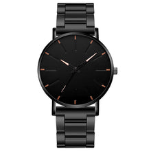 Load image into Gallery viewer, Fashion Men Business Sports Stainless Steel Quartz Watch Male Luxury Wristwatch
