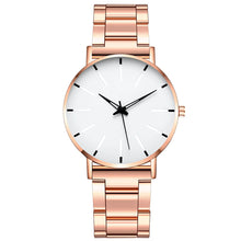 Load image into Gallery viewer, Fashion Men Business Sports Stainless Steel Quartz Watch Male Luxury Wristwatch
