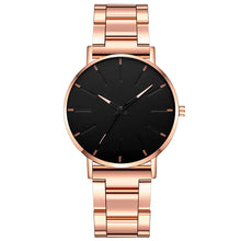 Load image into Gallery viewer, Fashion Men Business Sports Stainless Steel Quartz Watch Male Luxury Wristwatch
