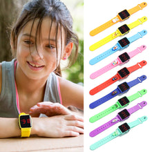 Load image into Gallery viewer, Cute Children Cartoon Watch LED Digital Watch for Boys Girls Gift Life Waterproof
