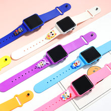 Load image into Gallery viewer, Cute Children Cartoon Watch LED Digital Watch for Boys Girls Gift Life Waterproof
