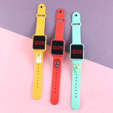 Load image into Gallery viewer, Cute Children Cartoon Watch LED Digital Watch for Boys Girls Gift Life Waterproof
