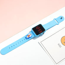 Load image into Gallery viewer, Cute Children Cartoon Watch LED Digital Watch for Boys Girls Gift Life Waterproof

