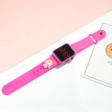 Load image into Gallery viewer, Cute Children Cartoon Watch LED Digital Watch for Boys Girls Gift Life Waterproof
