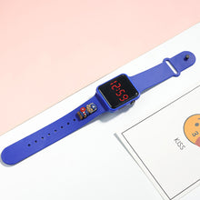 Load image into Gallery viewer, Cute Children Cartoon Watch LED Digital Watch for Boys Girls Gift Life Waterproof
