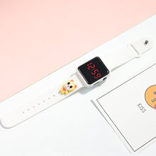 Load image into Gallery viewer, Cute Children Cartoon Watch LED Digital Watch for Boys Girls Gift Life Waterproof
