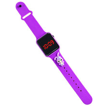 Load image into Gallery viewer, Cute Children Cartoon Watch LED Digital Watch for Boys Girls Gift Life Waterproof
