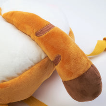 Load image into Gallery viewer, Metoo Plush Animal Backpack with Anti-Lost Strap Plush Doll Toys For Girls Baby Cute Tiger Stuffed Animals For Kid School Shoulder Bag In Kindergarten
