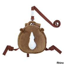 Load image into Gallery viewer, Metoo Plush Animal Backpack with Anti-Lost Strap Plush Doll Toys For Girls Baby Cute Tiger Stuffed Animals For Kid School Shoulder Bag In Kindergarten
