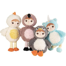 Load image into Gallery viewer, Metoo Jibao Mengmengda Animal Dolls Girls Cute Adorable Doll Stuffed Toys For Kids Children's Day Gifts Christmas Gifts
