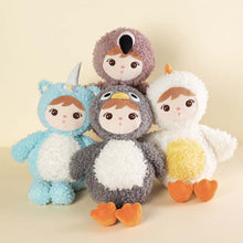 Load image into Gallery viewer, Metoo Jibao Mengmengda Animal Dolls Girls Cute Adorable Doll Stuffed Toys For Kids Children's Day Gifts Christmas Gifts

