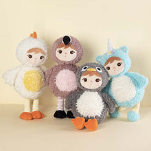 Load image into Gallery viewer, Metoo Jibao Mengmengda Animal Dolls Girls Cute Adorable Doll Stuffed Toys For Kids Children's Day Gifts Christmas Gifts
