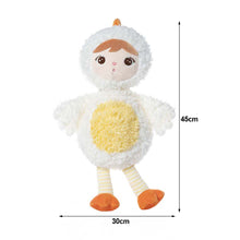 Load image into Gallery viewer, Metoo Jibao Mengmengda Animal Dolls Girls Cute Adorable Doll Stuffed Toys For Kids Children's Day Gifts Christmas Gifts
